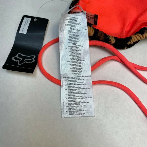 Fox Racing Bikini Top "Minx Slide Halter" - Picture 4 of 6